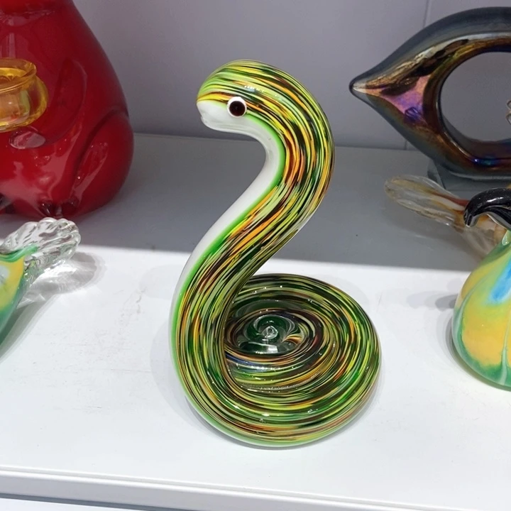 手工艺品琉璃微瑕