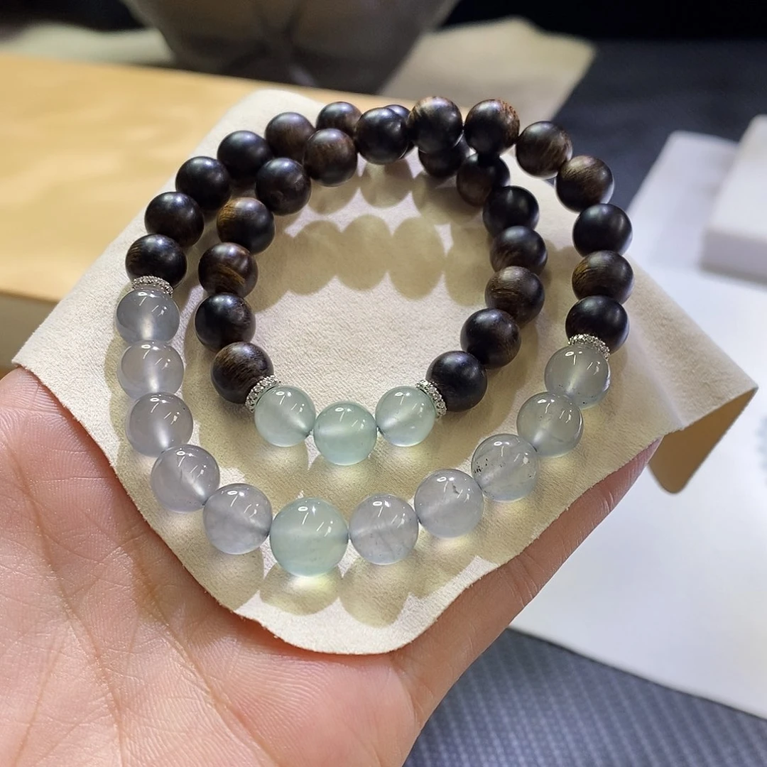 未镶嵌挂件翡翠双圈