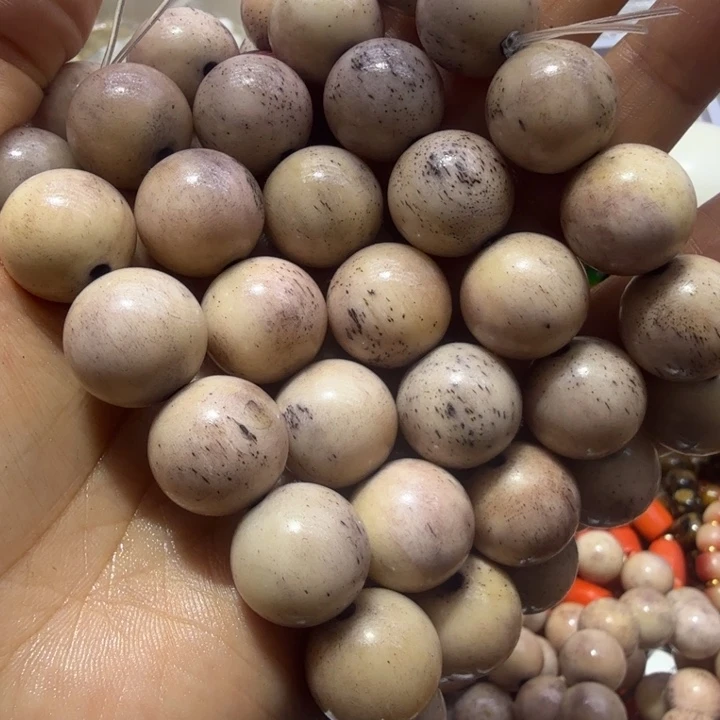 核桃手串/手链1.6紫罗兰圆珠孟师傅