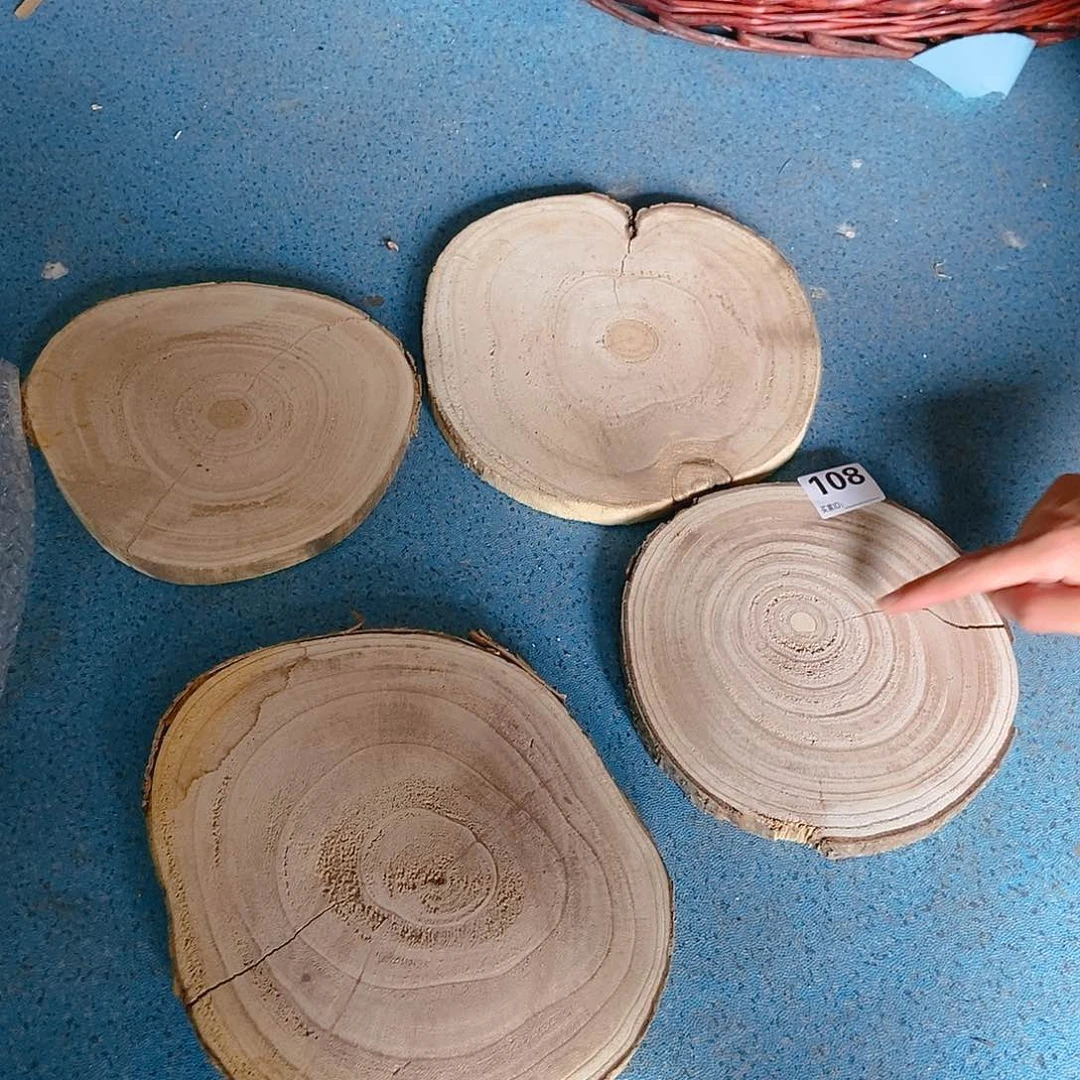 密码牛津纺瑕疵开裂木板4个108