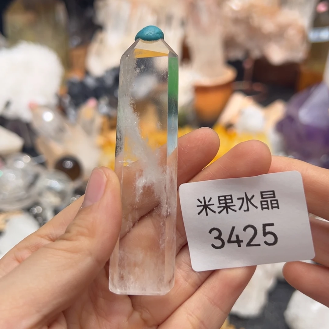 水晶珠宝半成品未镶嵌