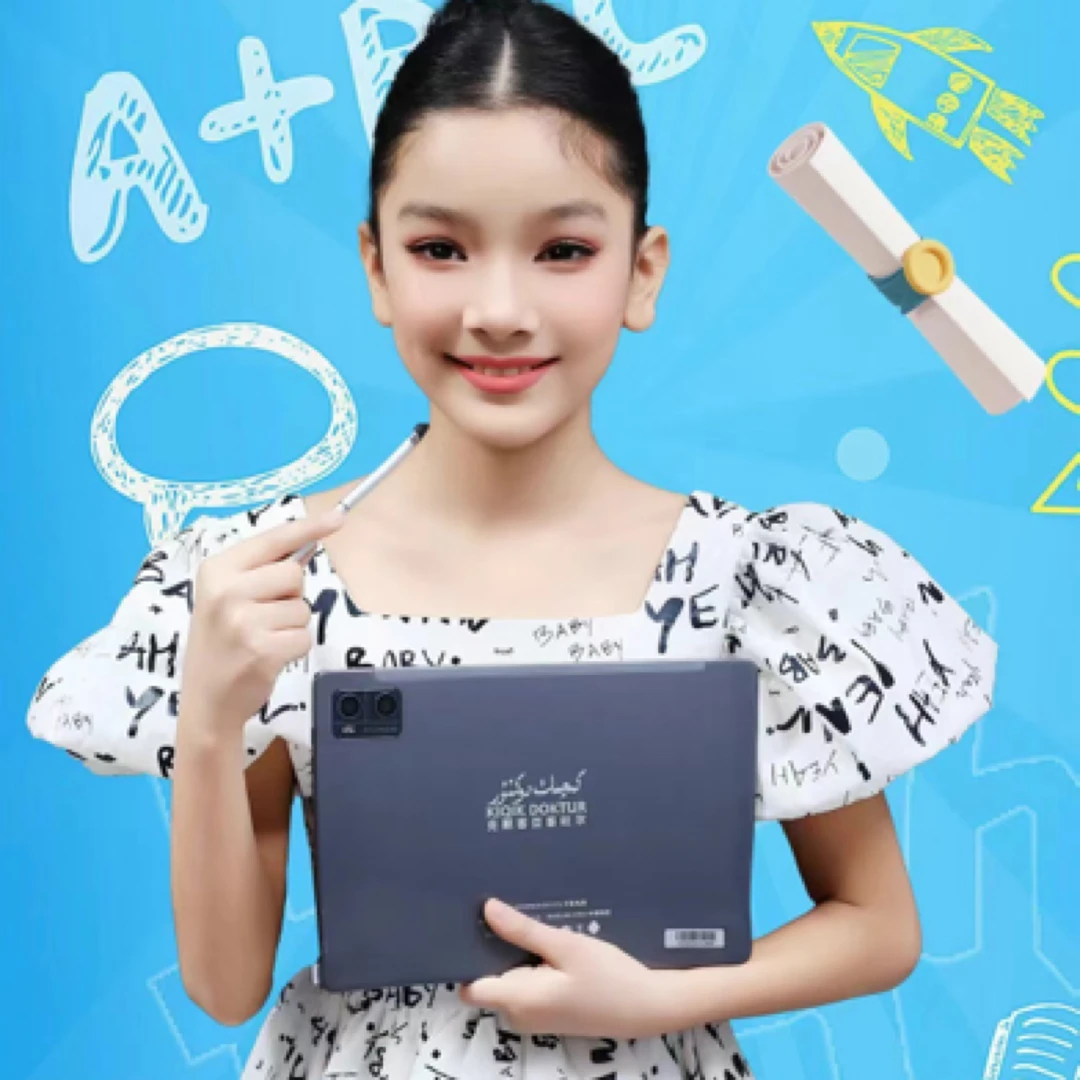 KIQIK DOKTUR智能AI平板学习机10.1寸高清大屏6+128G内存新疆包邮