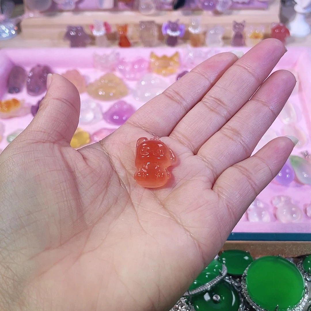 玛瑙/玉髓颈饰未镶嵌?***?