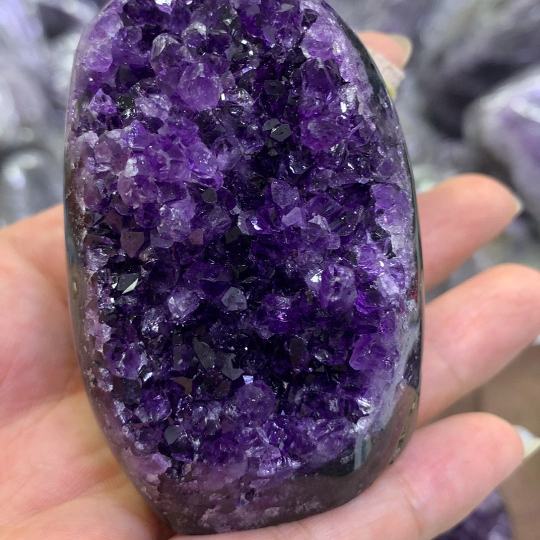 未镶嵌紫晶大型摆件（非配饰）