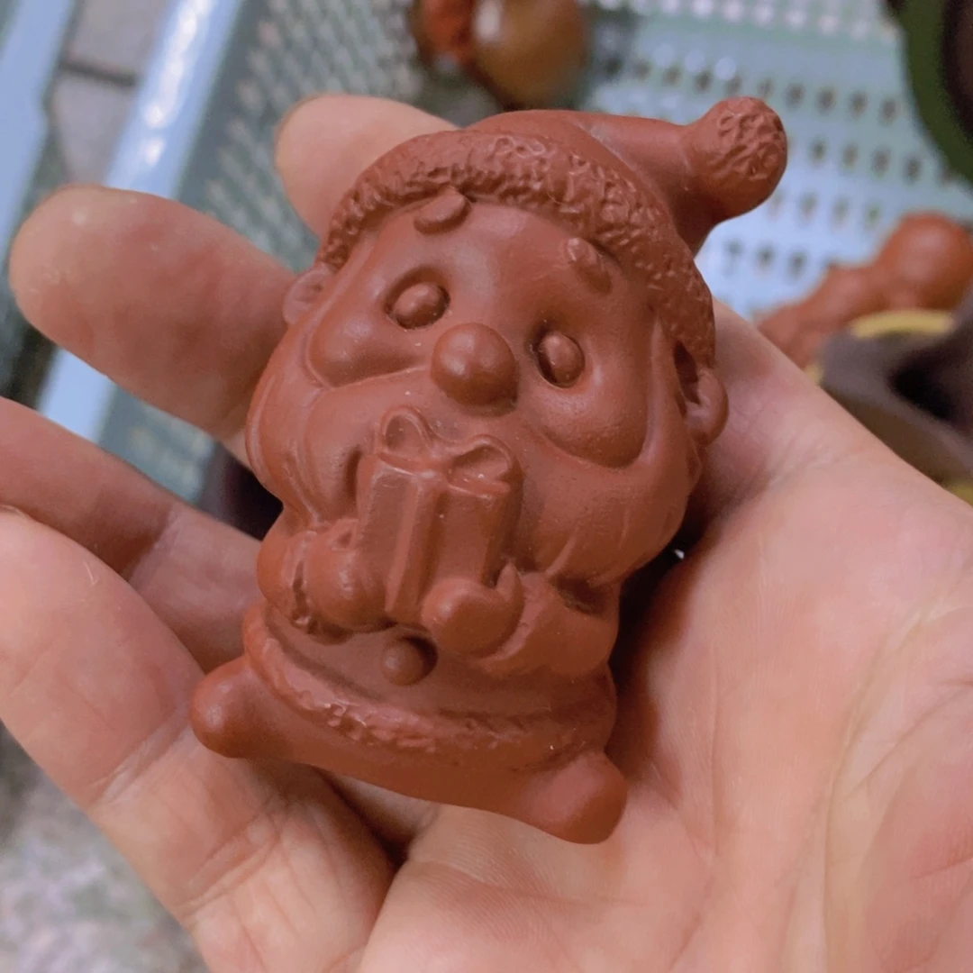 茶杯绿泥紫砂紫砂