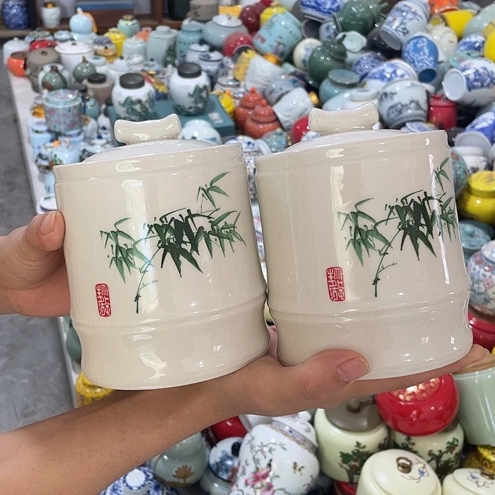 陶瓷罐茶叶罐密封罐