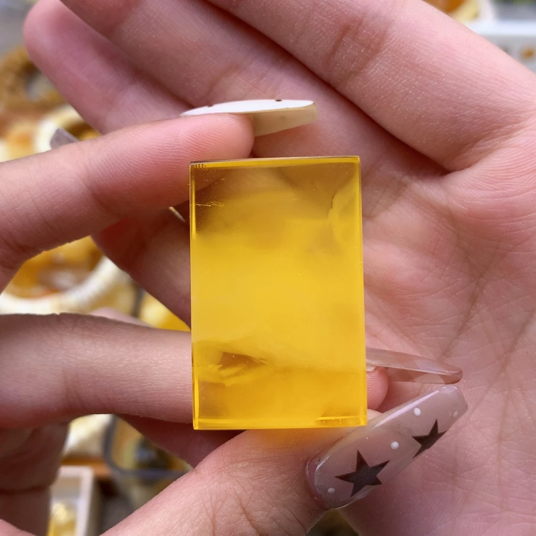 琥珀未镶嵌珠宝奇石34.8*22.2*12.1