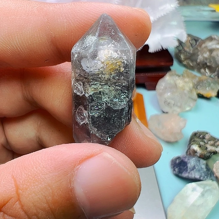 未镶嵌珠宝半成品水晶?****了