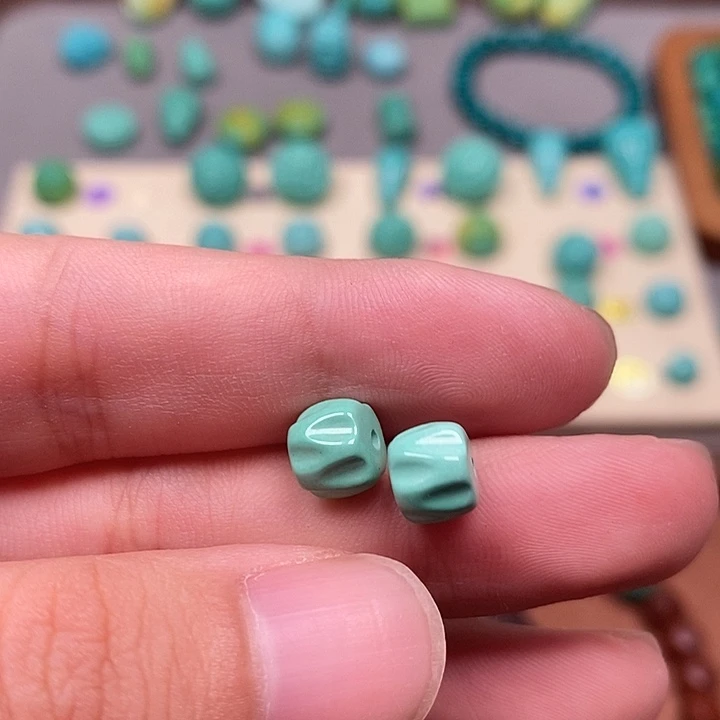 原生态湖北矿散珠配饰，尺寸8