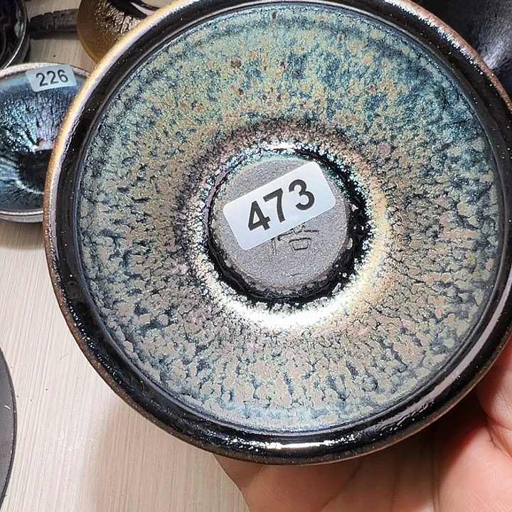 花***哥茶盏建窑建盏茶器473