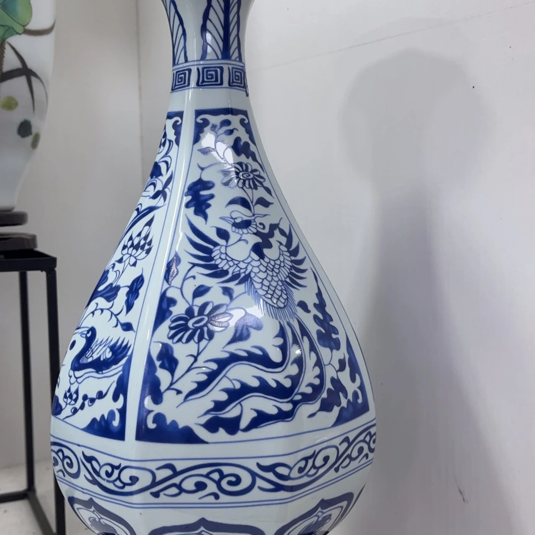 景德镇陶瓷花瓶摆件