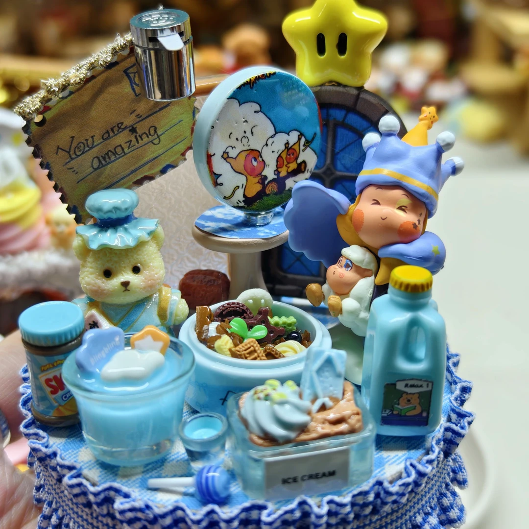 乔一乔diy手工创意摆台8.5cm