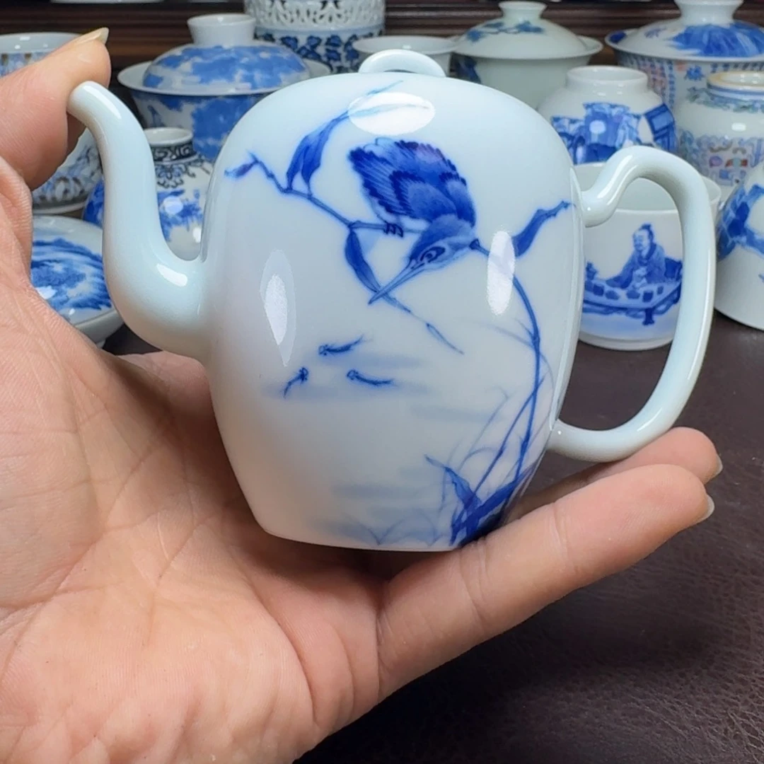 瓷片当代景德镇陶瓷手绘茶具