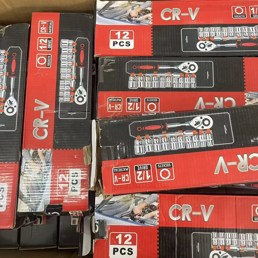 【全新正品】大飞12件套棘轮扳手手动扳手