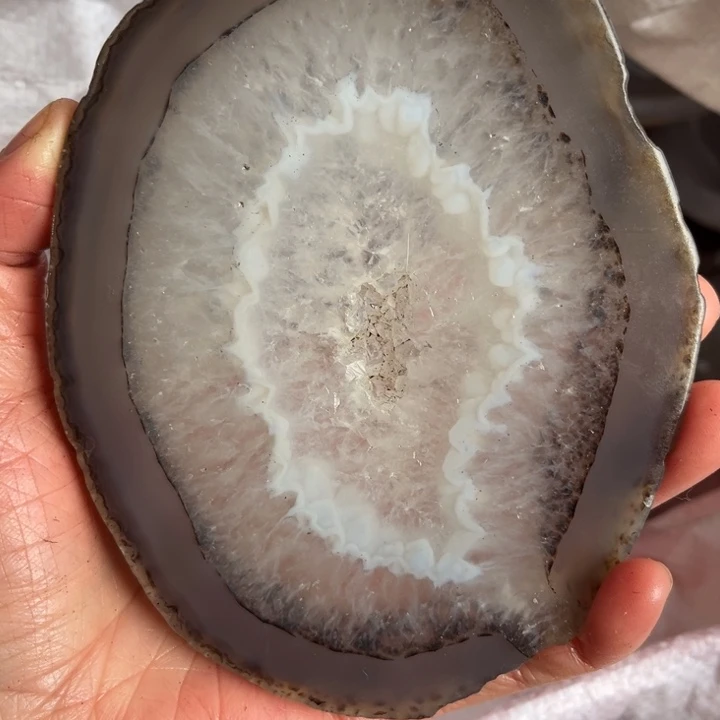 玛瑙/玉髓未镶嵌手链