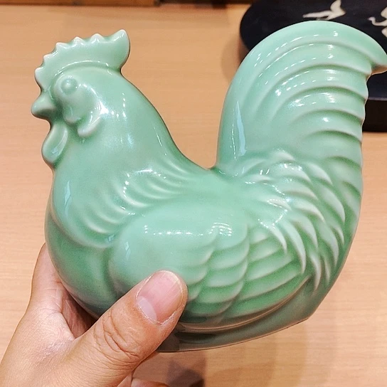 万千严选瓷器茶具杂项如图所示心**印