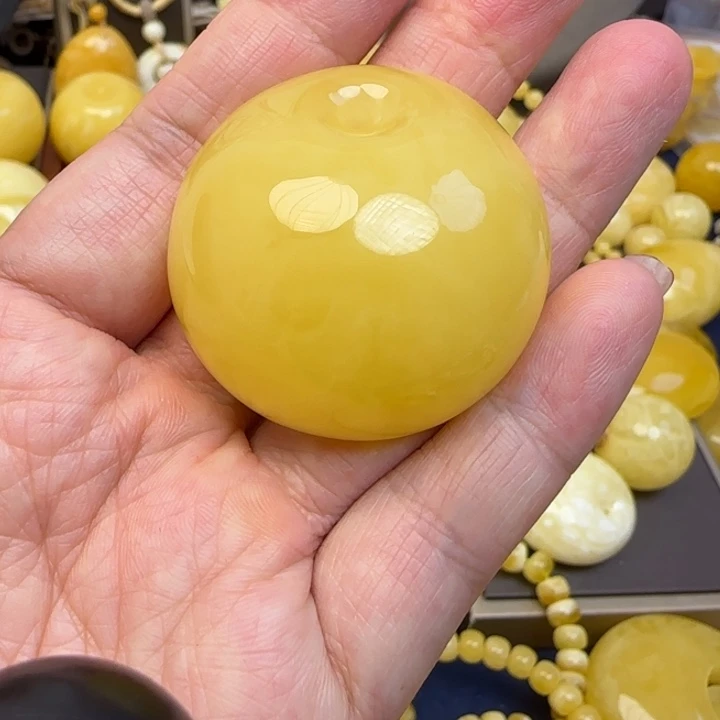 未镶嵌颈饰蜜蜡天然蜜蜡