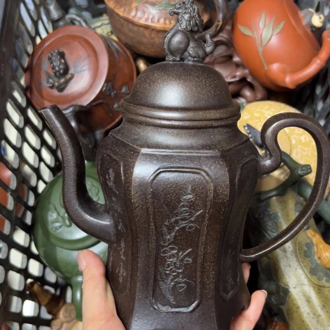 茶壶紫砂紫砂壶泡茶380