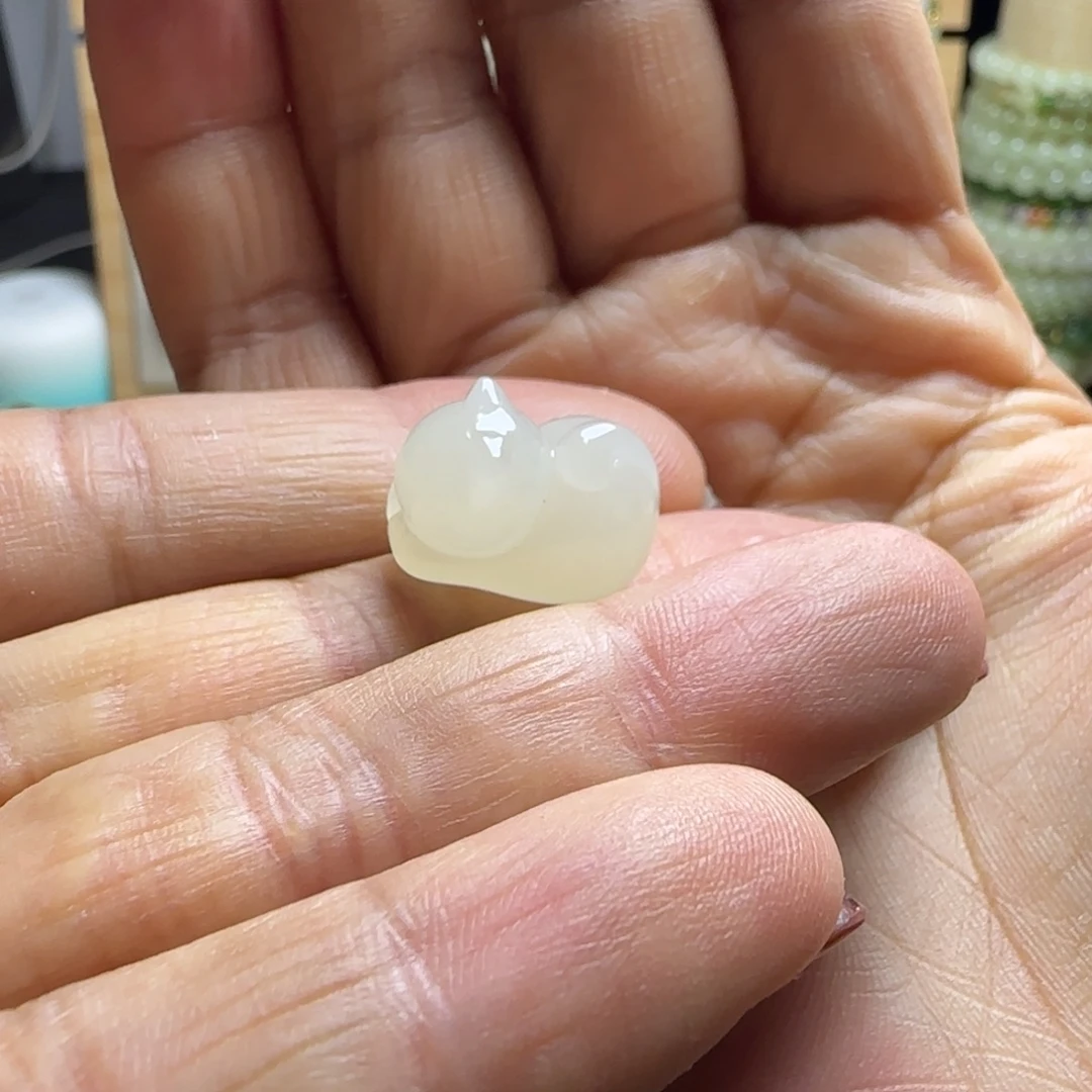 不***嬷未镶嵌手绳和田玉