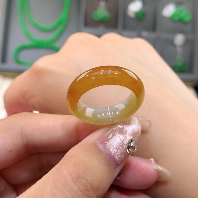 【闪购商品】未镶嵌戒指翡翠18号