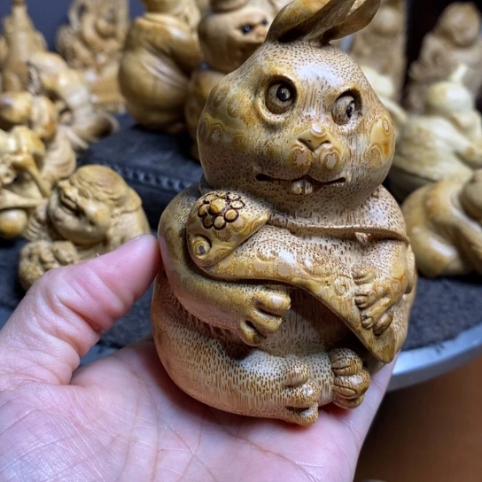 竹手工制作摆件手把新品漏价