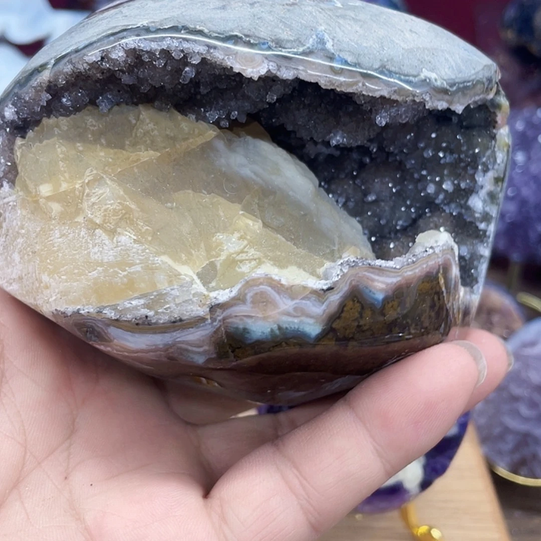 大型摆件（非配饰）未镶嵌紫晶