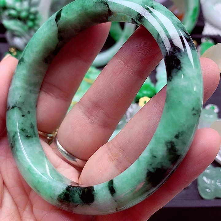 未镶嵌手镯翡翠翡翠