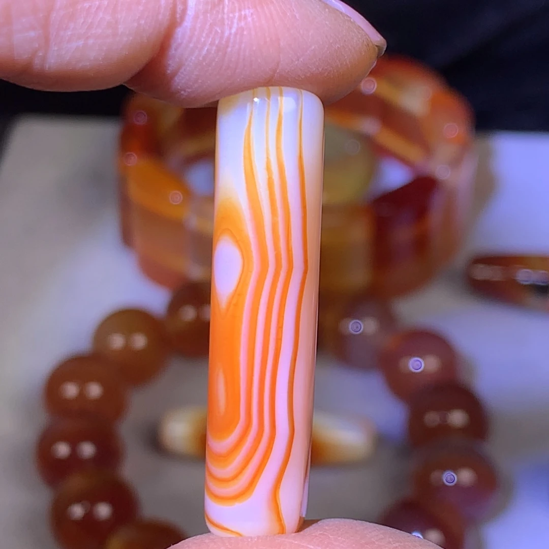 未镶嵌颈饰玛瑙/玉髓