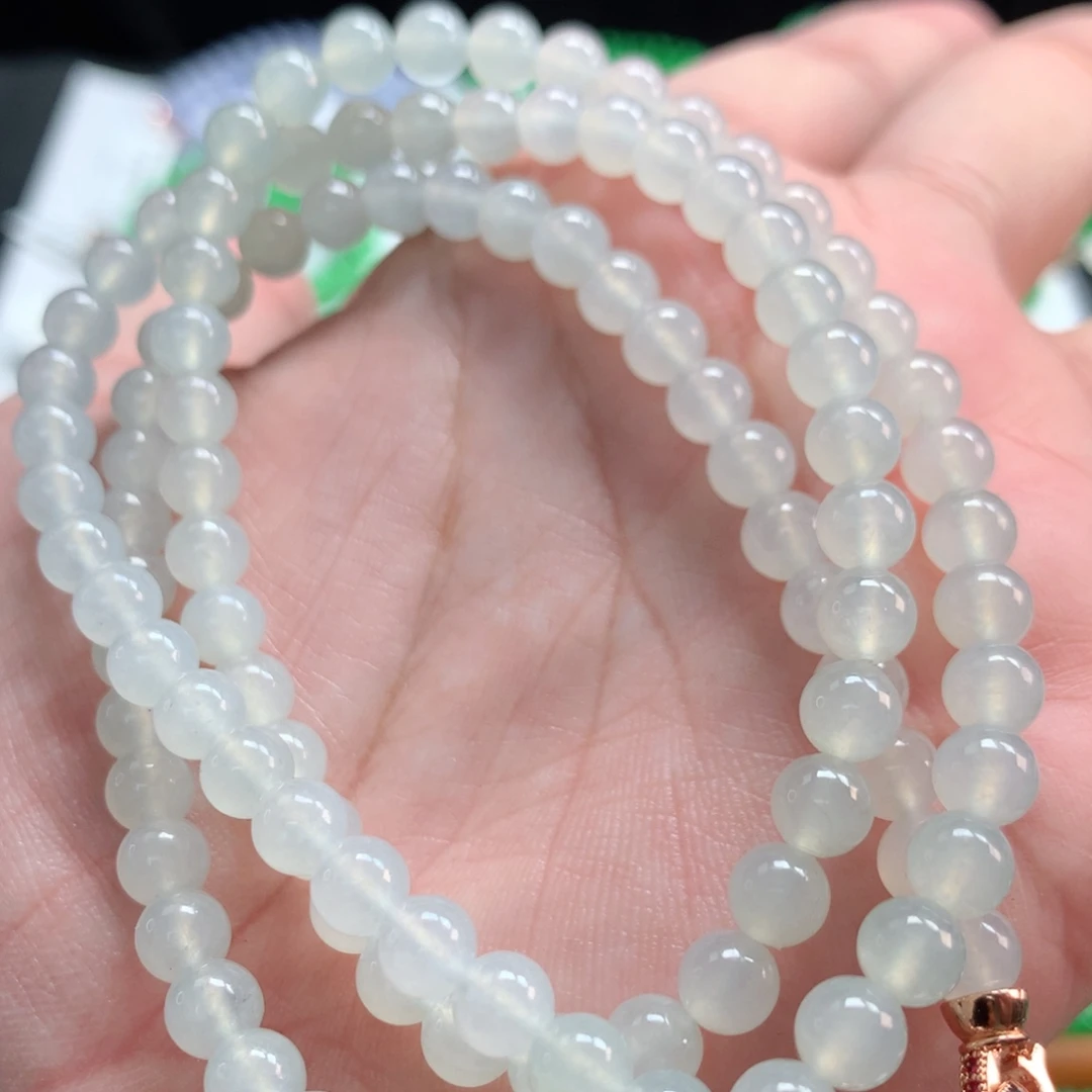 翡翠未镶嵌手链翡翠