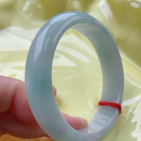 翡翠手镯未镶嵌正55.8(48小时鉴赏期)