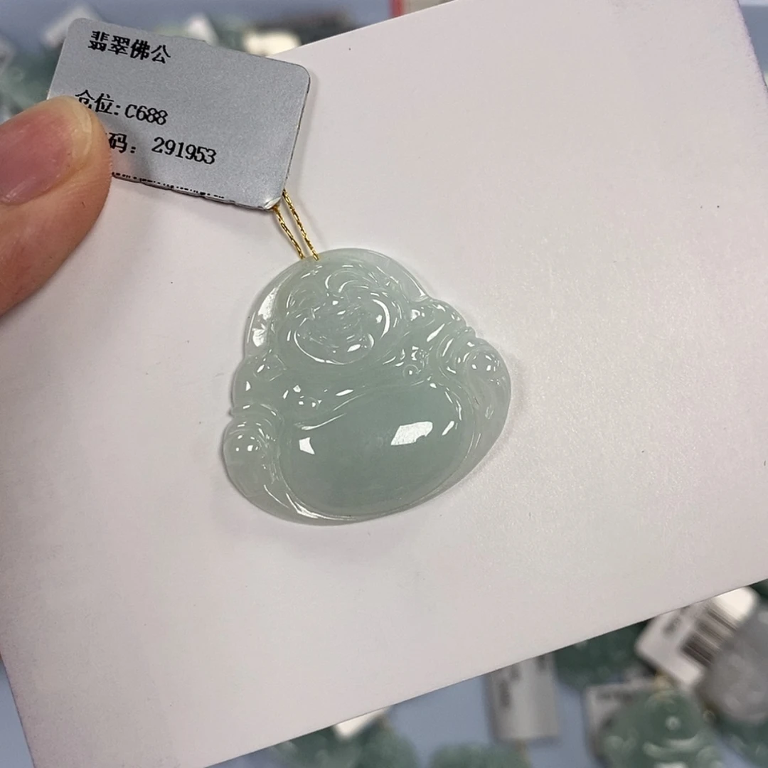 【闪购商品】颈饰未镶嵌翡翠佛公