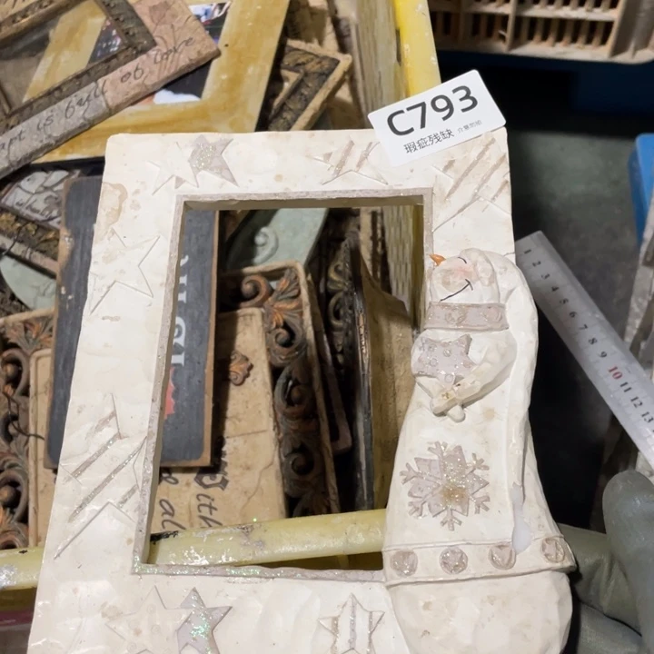 摆件孤品老货微瑕瓷