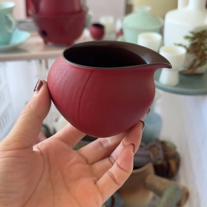 微瑕陶瓷茶具茶杯茶壶