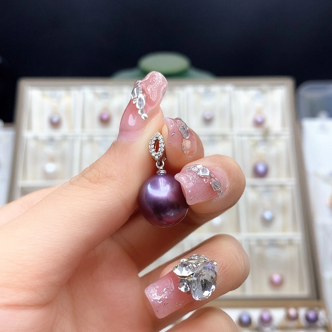 淡水珍珠颈饰合金慈***五