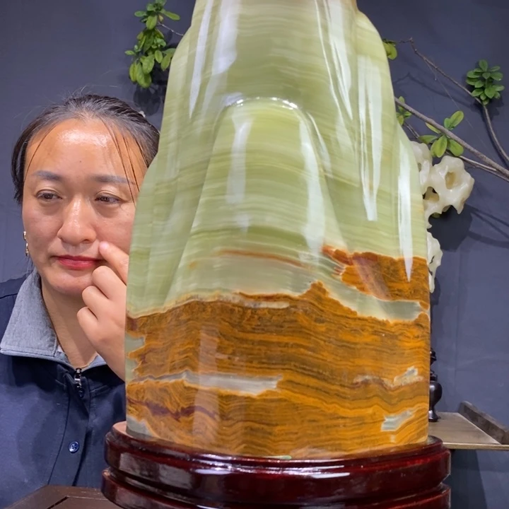 石材精品古青石摆件