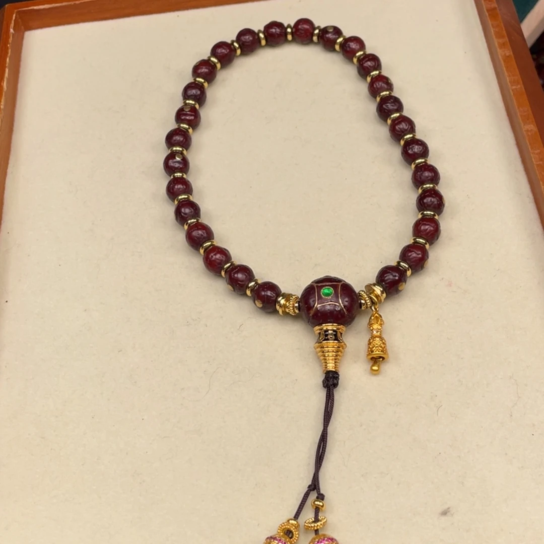 吊坠凤眼菩提最***唐凤眼