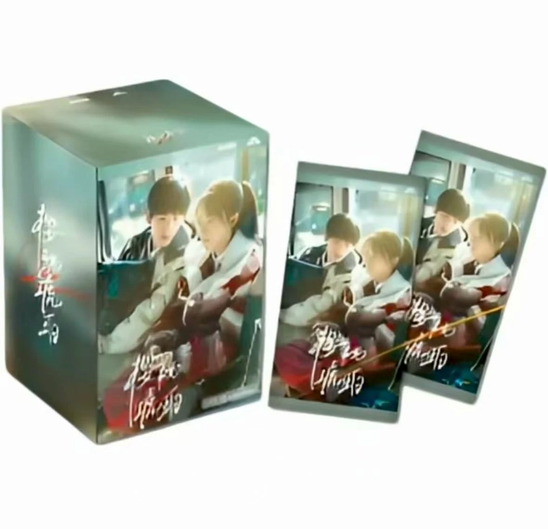 【对对碰】CardMaster《樱桃琥珀》官方影视收藏卡牌盲盒（代拆）