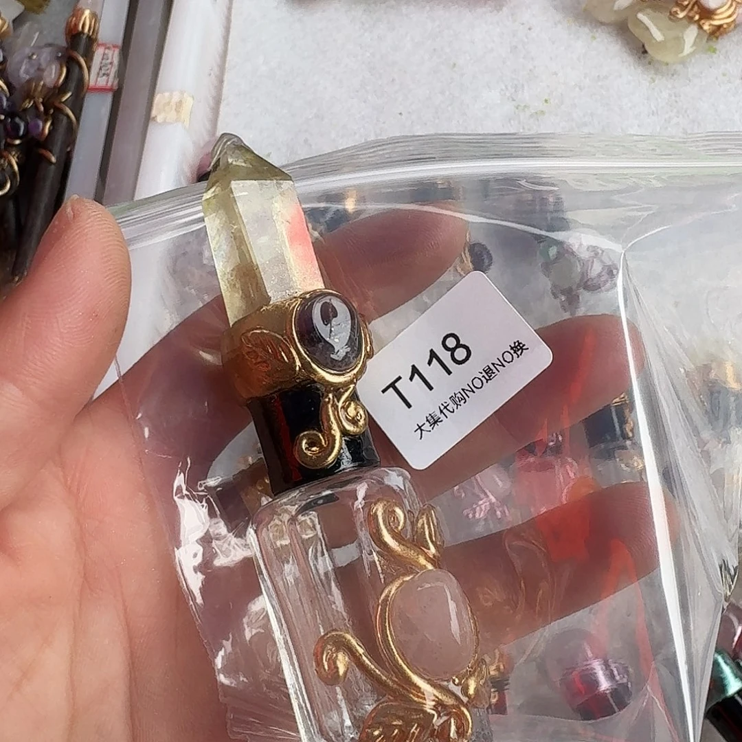 魔***g烟晶手链未镶嵌118