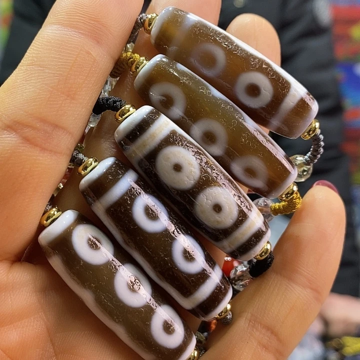 玛瑙/玉髓颈饰未镶嵌46多样性发其一