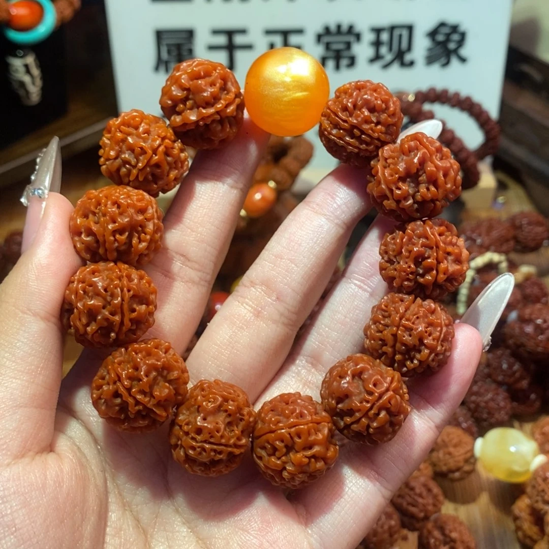 金刚菩提手串601。39.9无尘