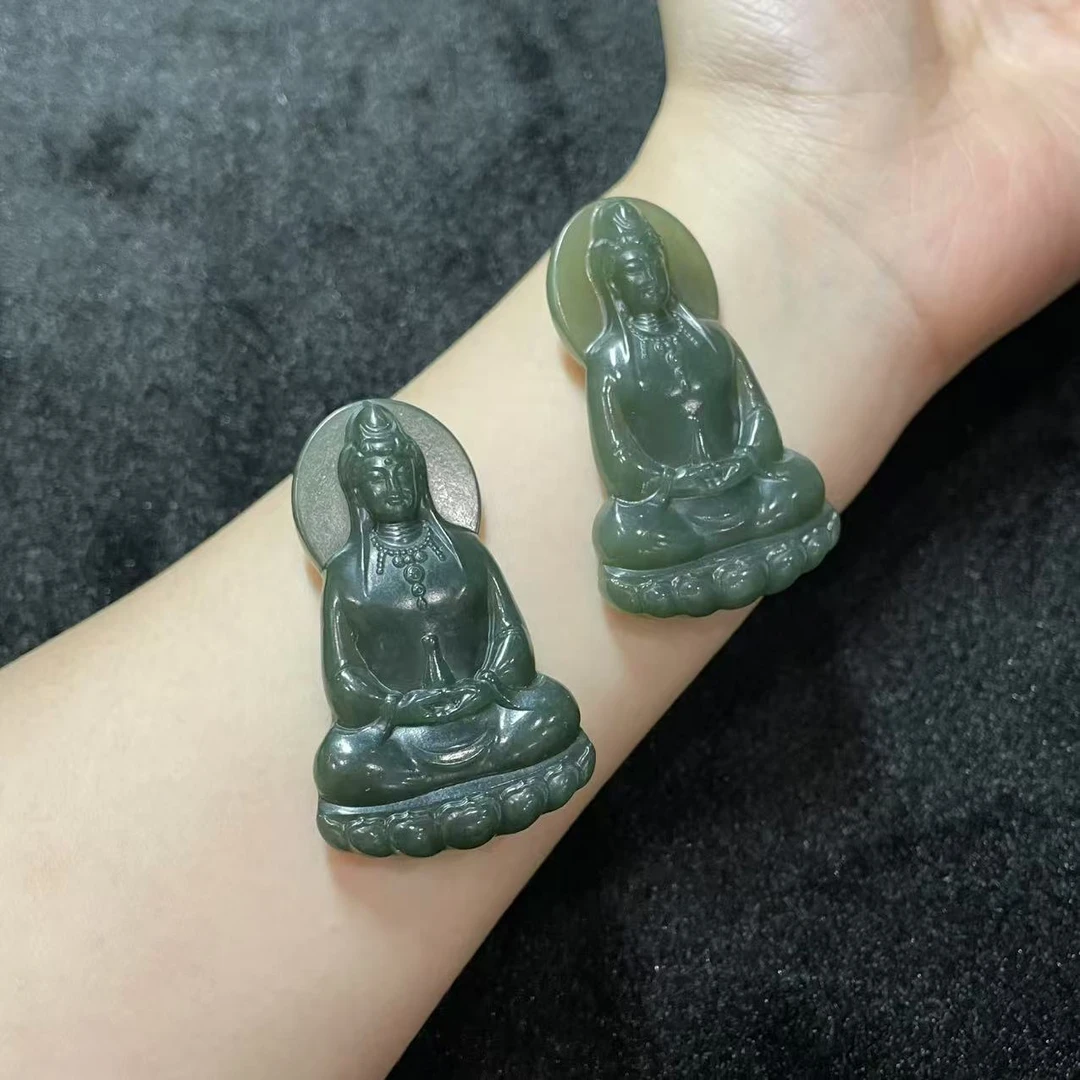 【胖】和田玉手串多样性发其一@k