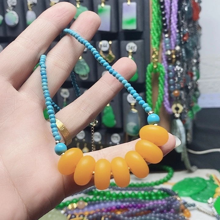 未镶嵌耳坠玛瑙/玉髓