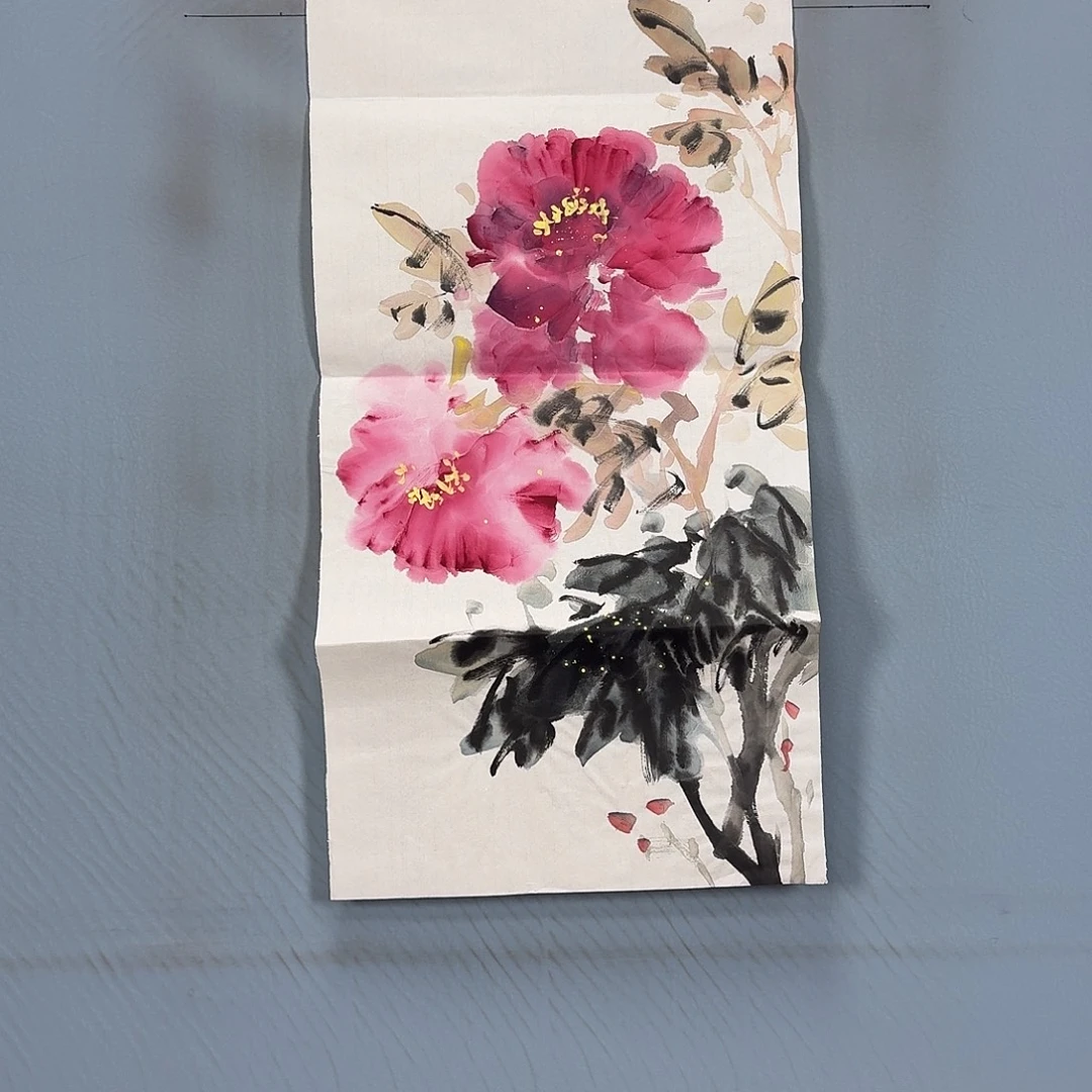 国画593 牡丹一如你初