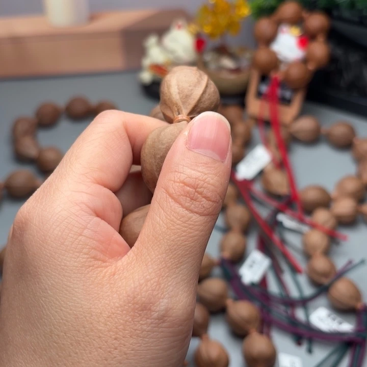 骨***玩橄榄核手串/手链梅林铁核梅林发货