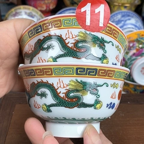 景德镇陶瓷藏式茶碗