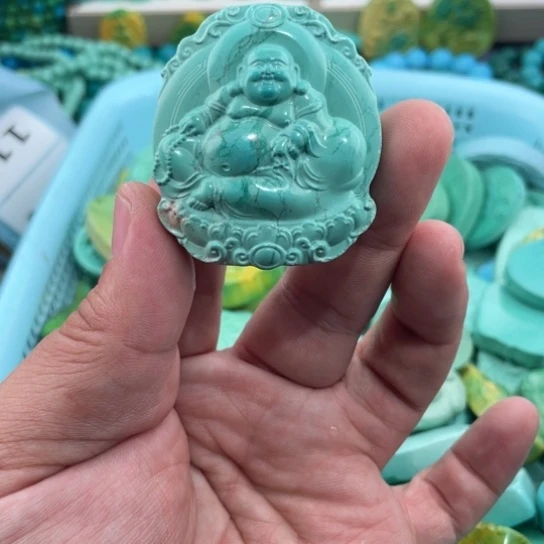 菱锰矿未镶嵌珠宝半成品