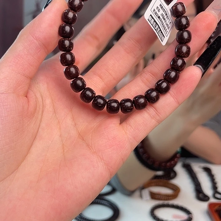 椰蒂手串原生态印尼椰蒂精工干磨棕线福利款不退不介意勿拍