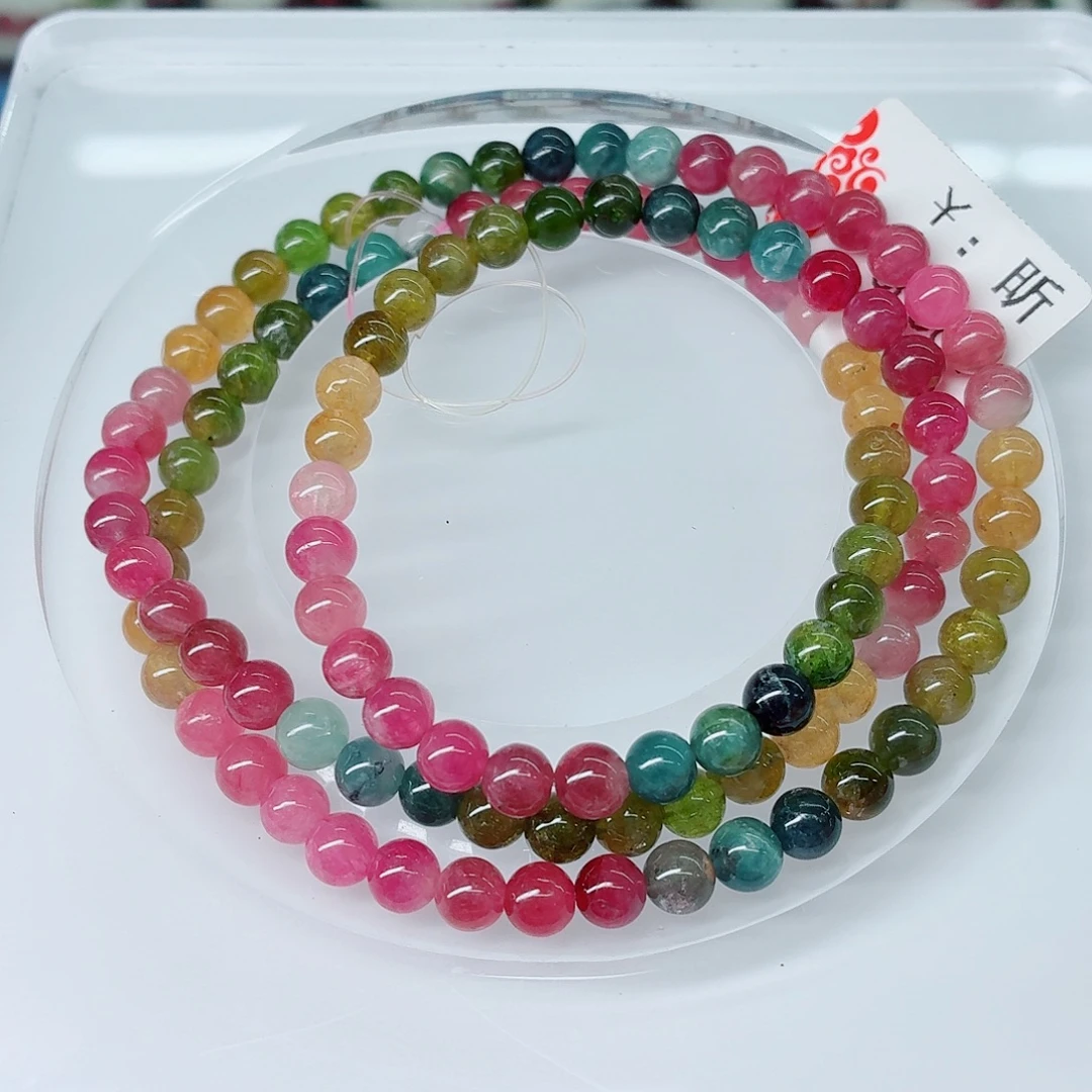 未镶嵌手串碧玺35