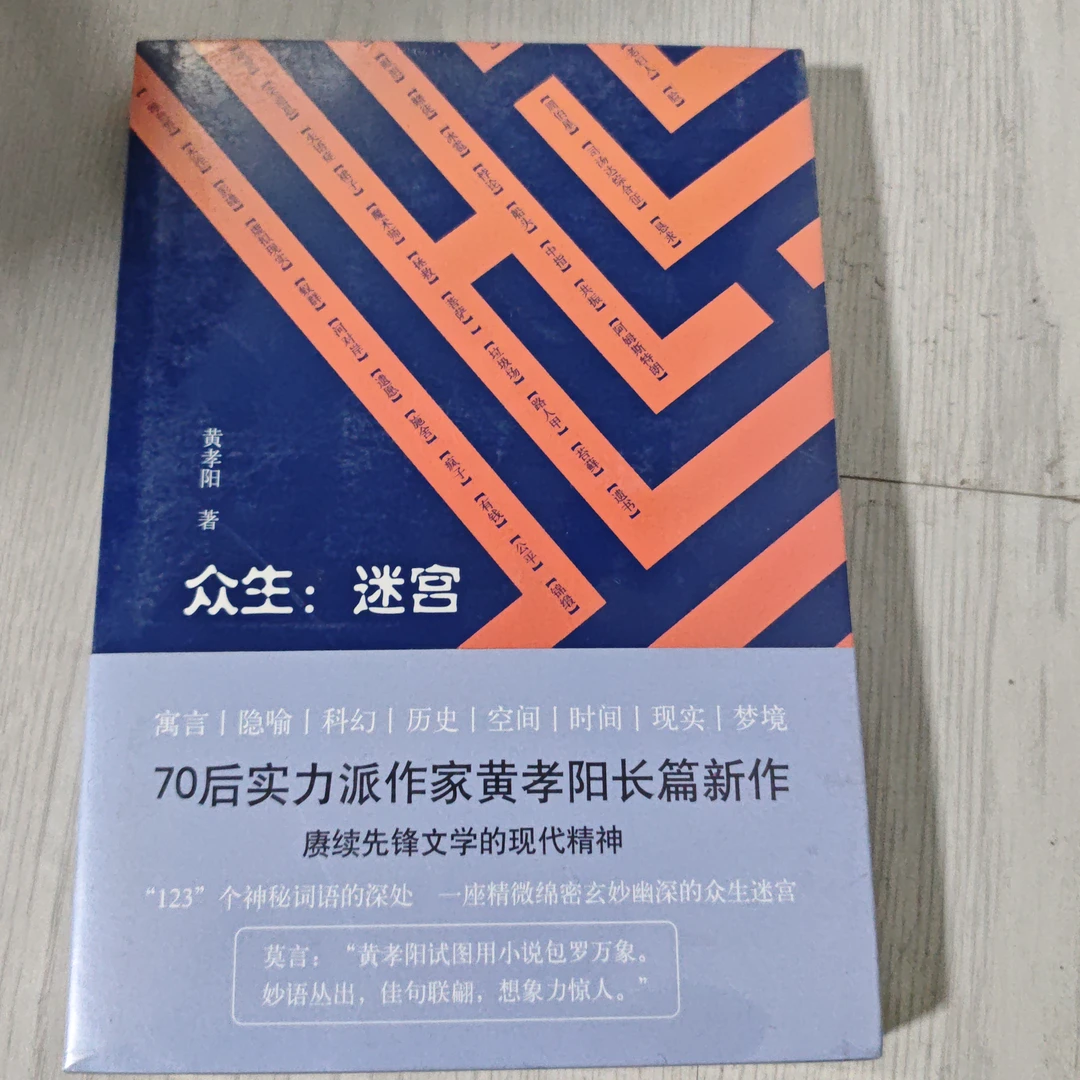 众生～迷宫 黄孝阳著