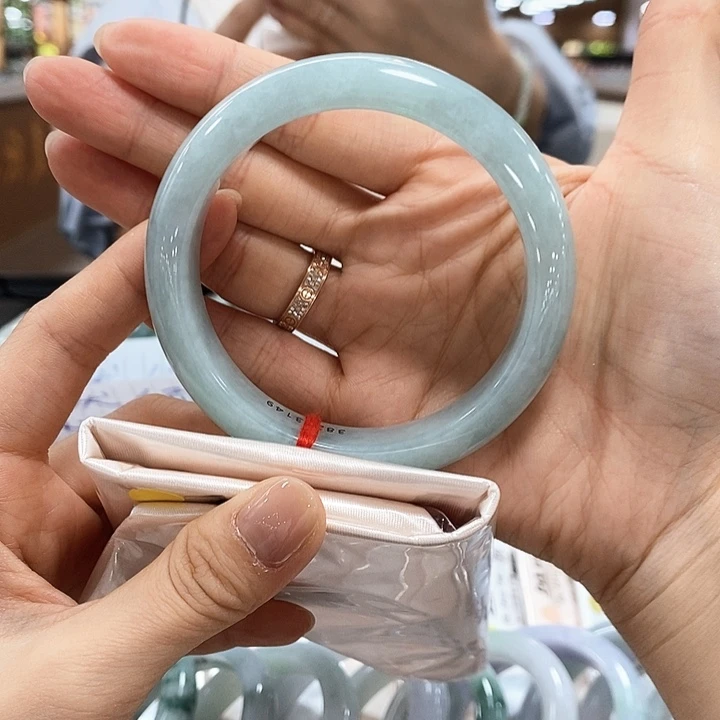 未镶嵌手镯翡翠天然缅甸A货翡翠手镯